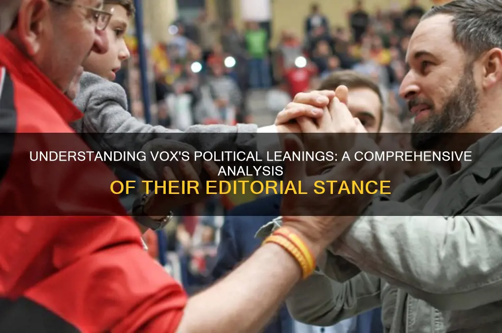 what political leaning is vox