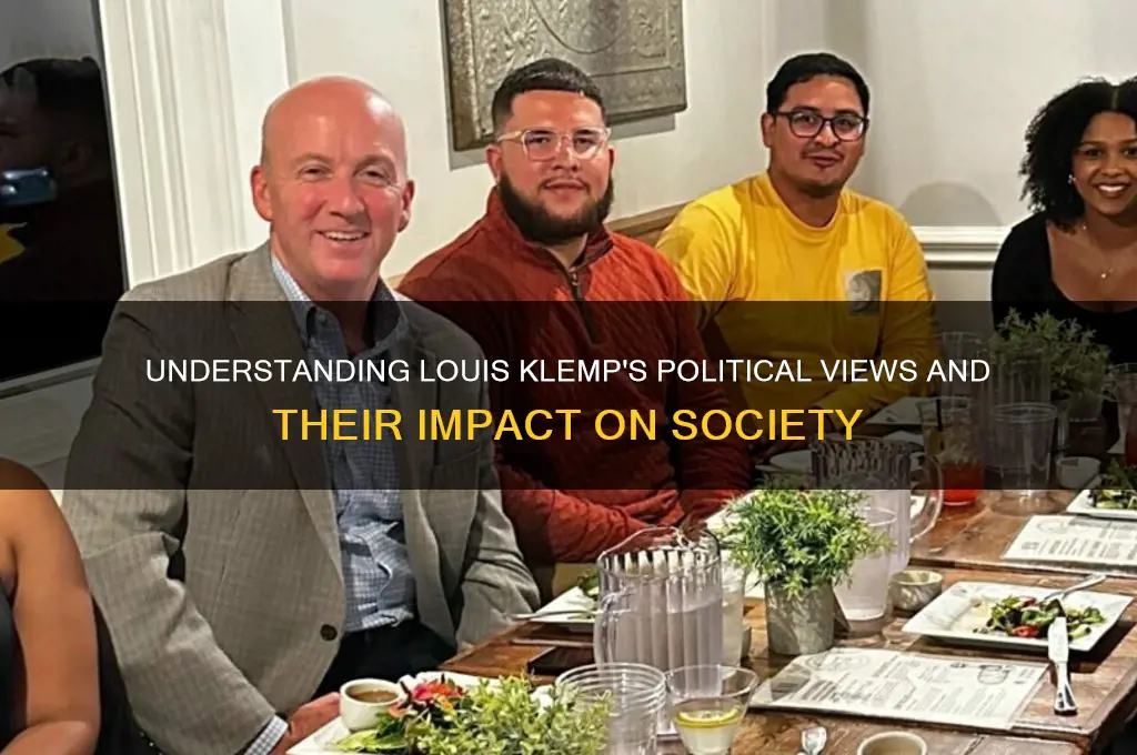 what political louis klemp