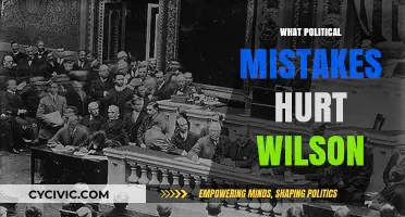 Wilson's Downfall: Key Political Blunders That Shaped His Legacy
