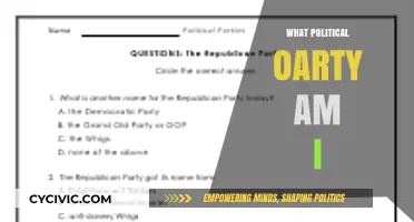 Discover Your Political Identity: Which Party Matches Your Beliefs?