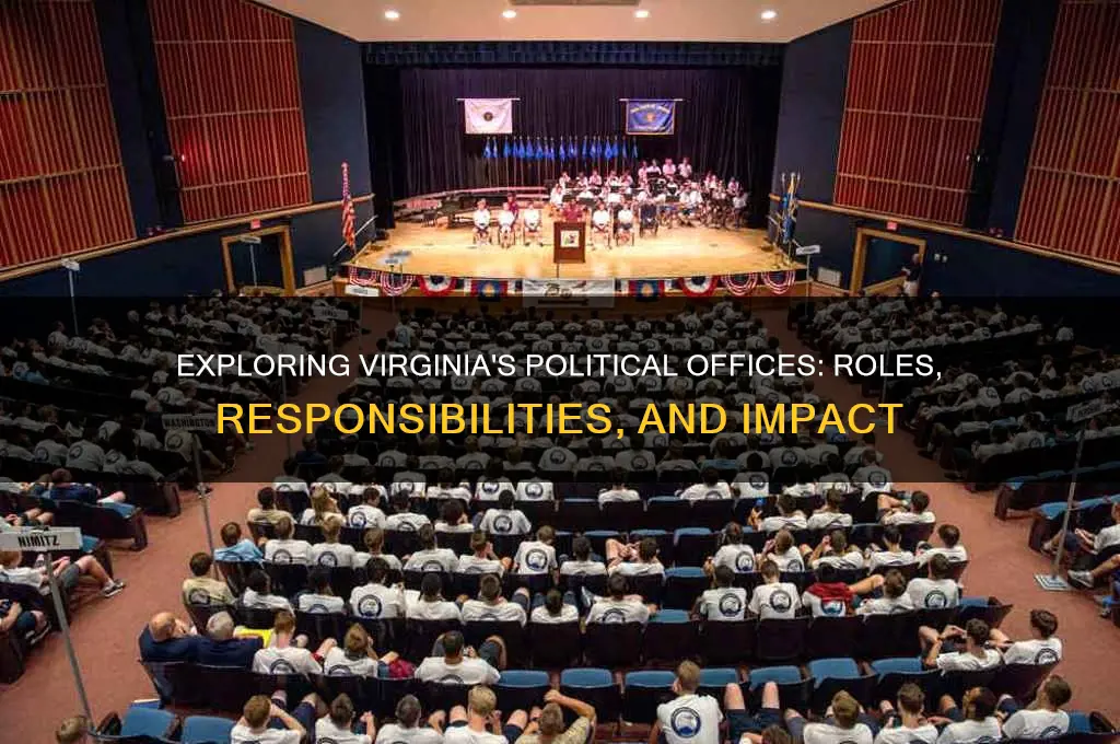 what political offices in virginia