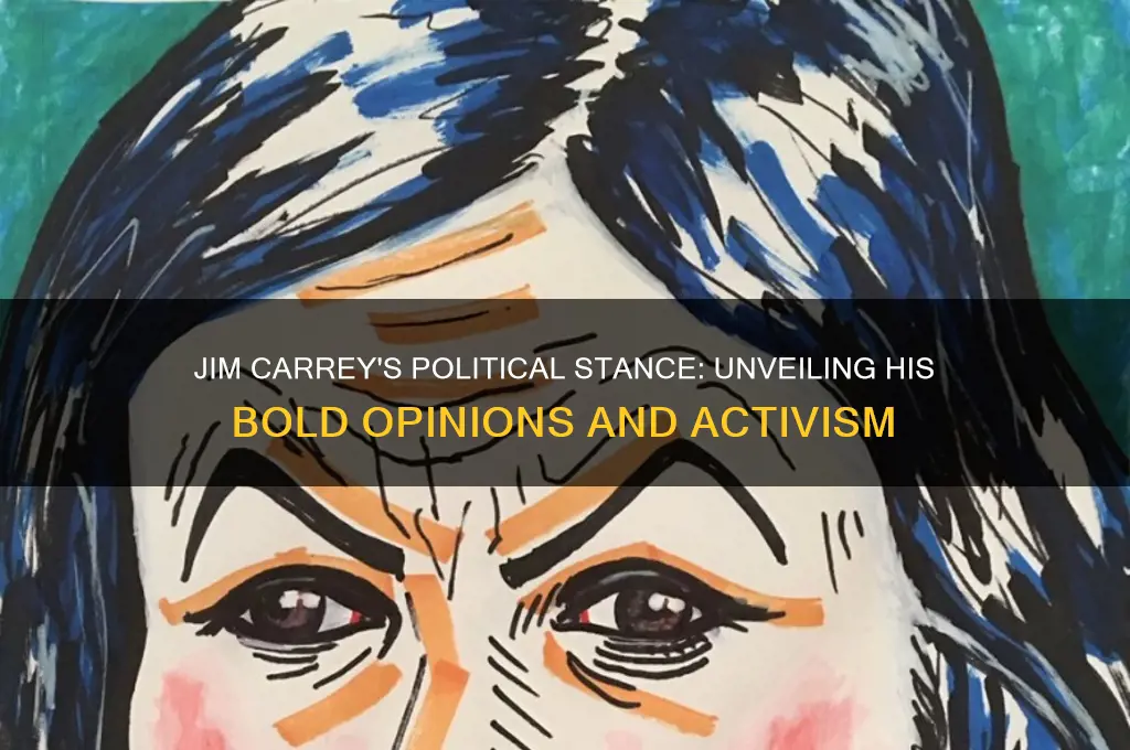 what political opinion jim carey