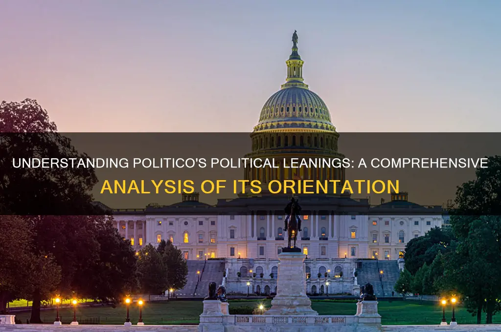 what political orientation is politico