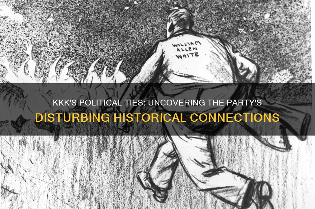 what political parry kkk