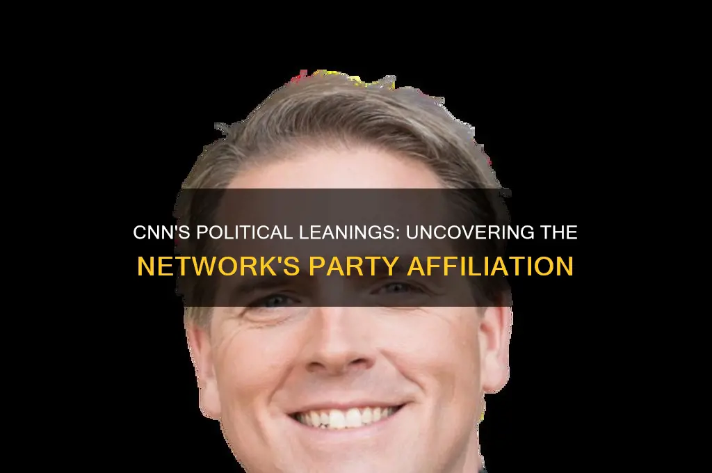 what political part is cnn