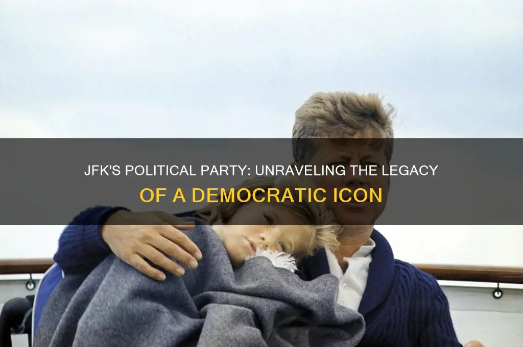 what political part is jfk