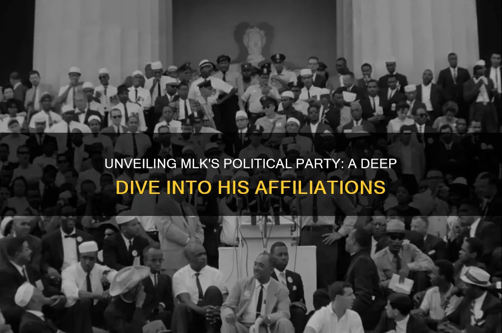 what political part was mlk