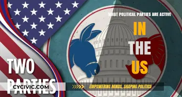 Exploring the Active Political Parties Shaping US Politics Today