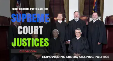 Supreme Court Justices' Political Affiliations: Unveiling Party Ties and Impartiality