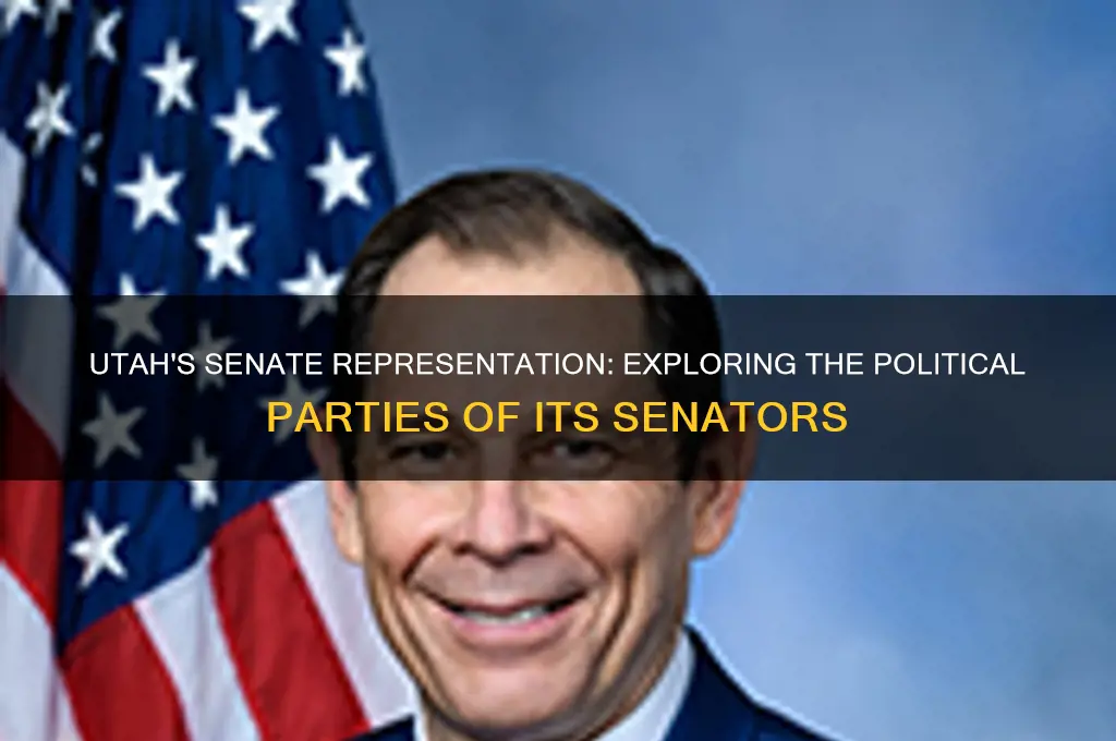 what political parties are utahs senators