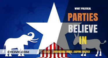 Understanding Political Ideologies: Core Beliefs of Major Parties Explained