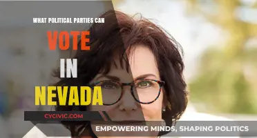 Nevada's Political Parties: Who Can Vote and How in 2023