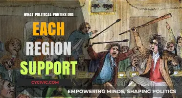 Regional Political Allegiances: Unveiling Party Support Across Diverse Territories