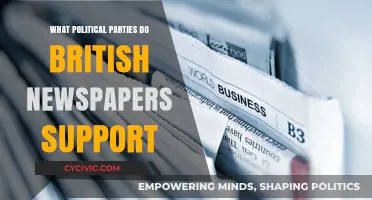 British Newspapers' Political Allegiances: Unveiling Media Bias and Party Support