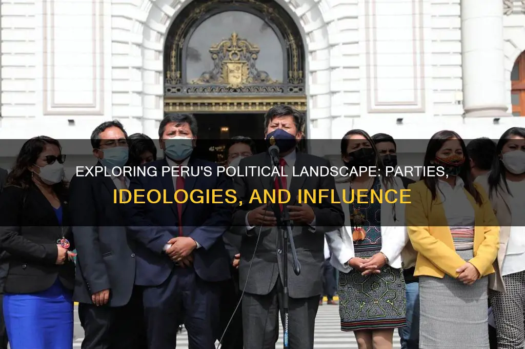 what political parties do peru have