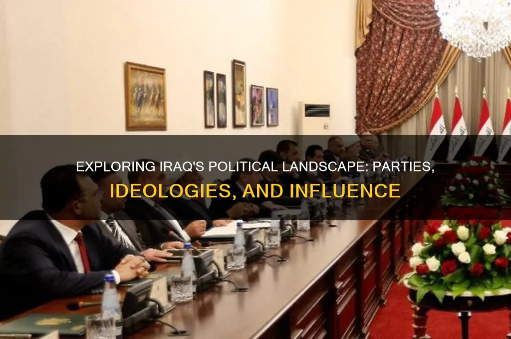 what political parties does iraq have