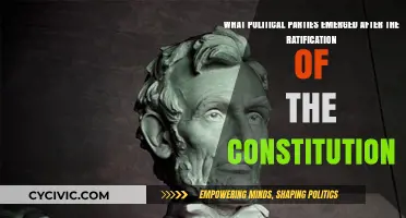 The Constitution's Political Legacy: Parties Emerge