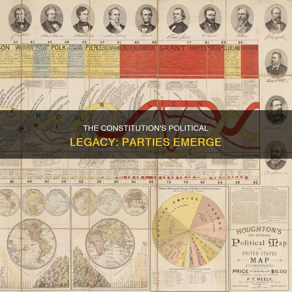 what political parties emerged after the ratification of the constitution