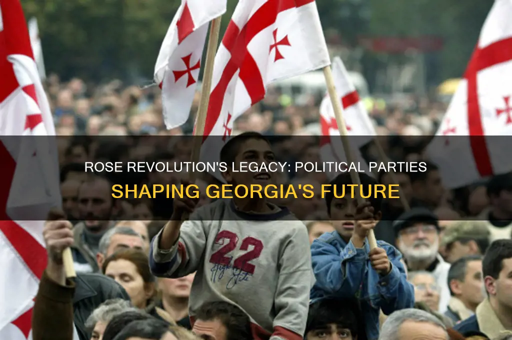 what political parties emerged from the rose revoltuion