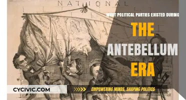 Antebellum Era Political Parties: A Comprehensive Overview of Factions