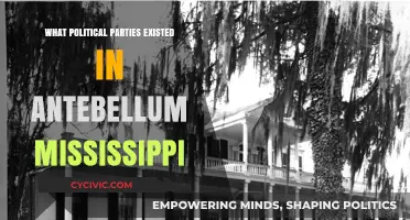 Antebellum Mississippi's Political Parties: A Comprehensive Overview