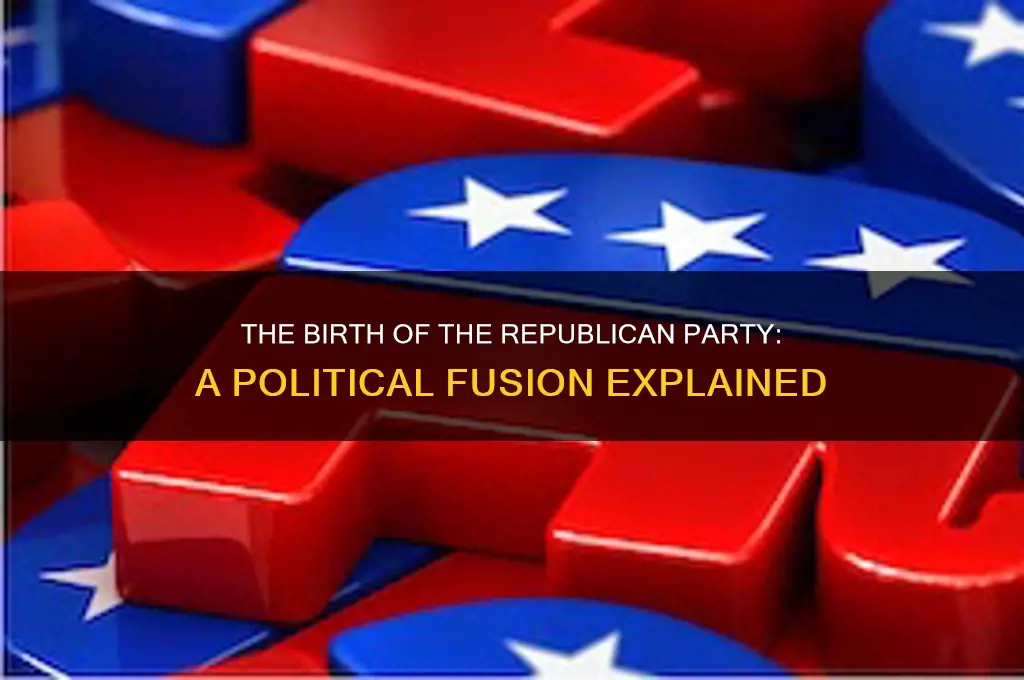 what political parties formed the republican party