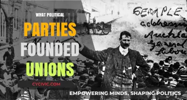 How Political Parties Shaped Labor Movements by Founding Unions