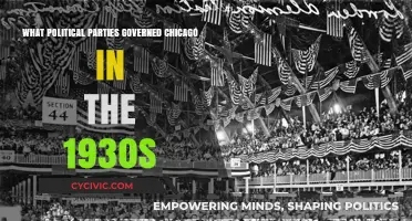 Chicago's 1930s Political Landscape: Parties in Power and Influence