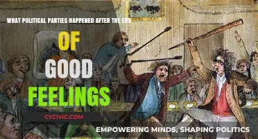 Post-Era of Good Feelings: Rise of New Political Parties