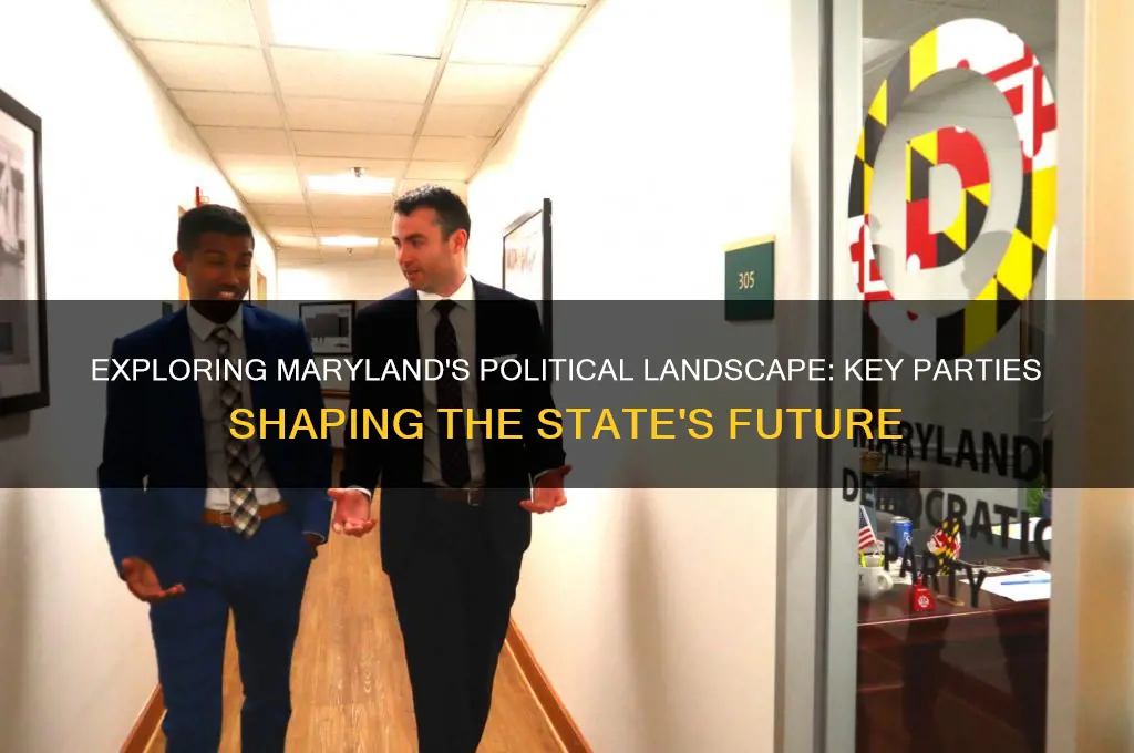 what political parties in maryland
