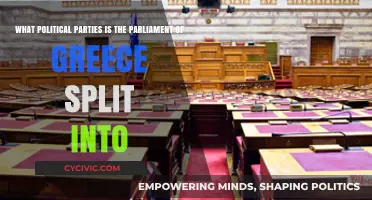 Greece's Parliament: A Breakdown of Its Political Party Divisions