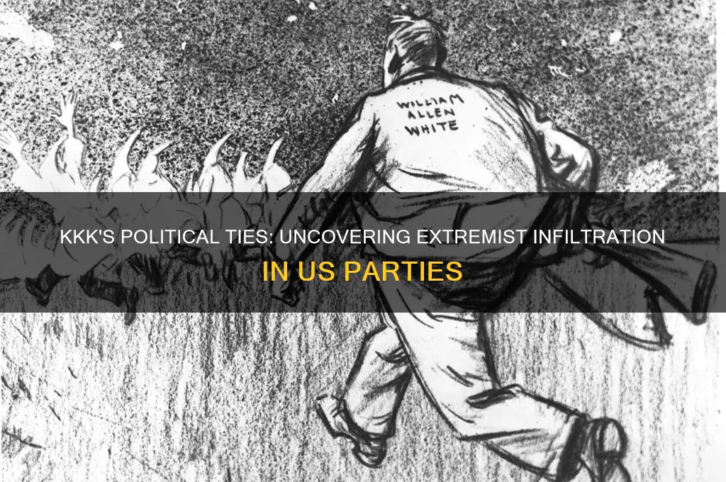 what political parties kkk