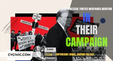 Abortion and Politics: Parties' Campaign Promises Examined