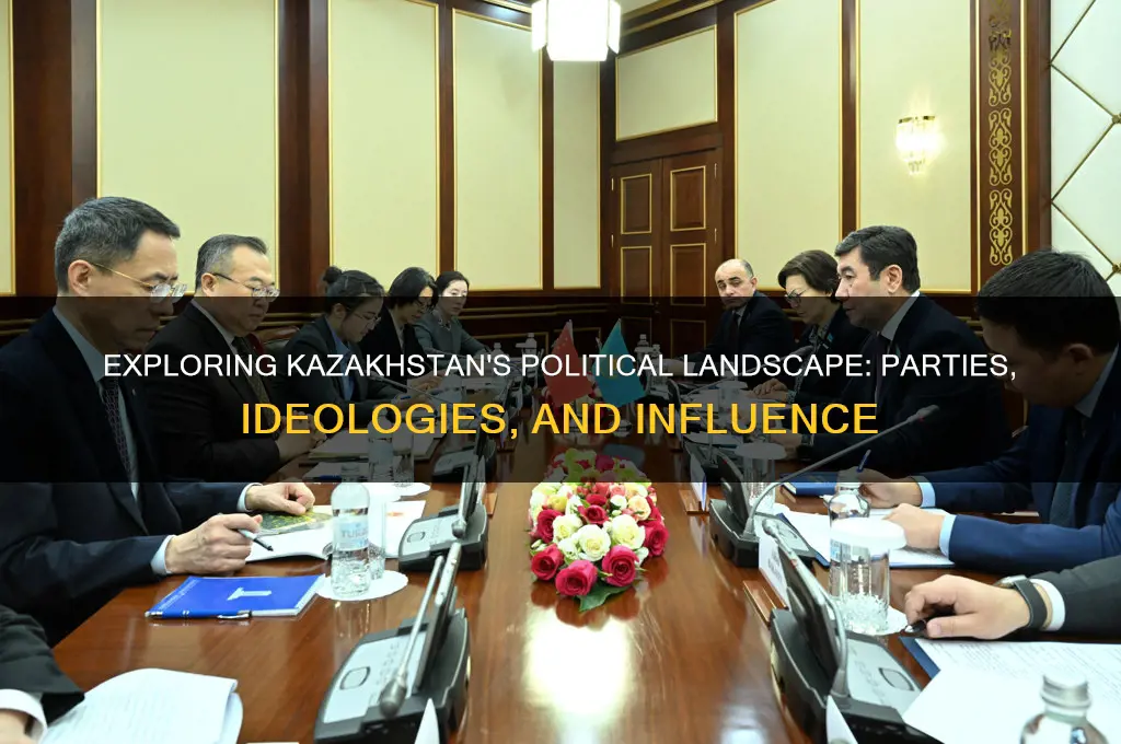 what political parties of kazakhstan