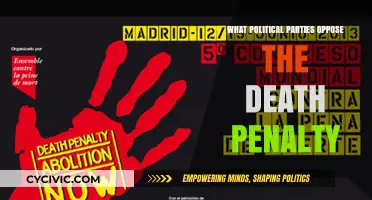 Which Political Parties Stand Against Capital Punishment in Modern Politics?