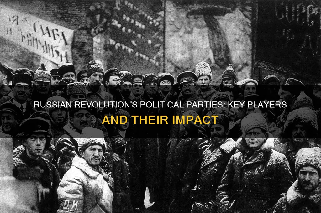 what political parties russian revolution
