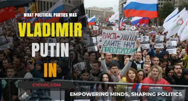 Vladimir Putin's Political Journey: Parties and Affiliations Explored