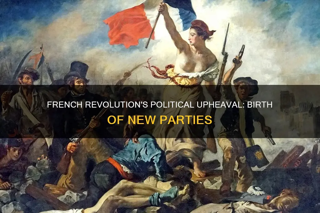what political parties were created during the french revolutionb