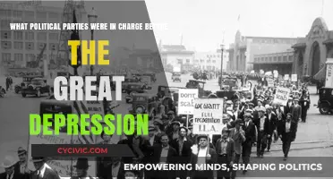 Pre-Depression Political Leadership: Parties in Power Before the Great Depression