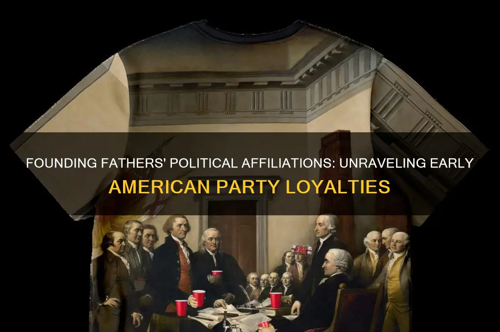 what political parties were the founding fathers