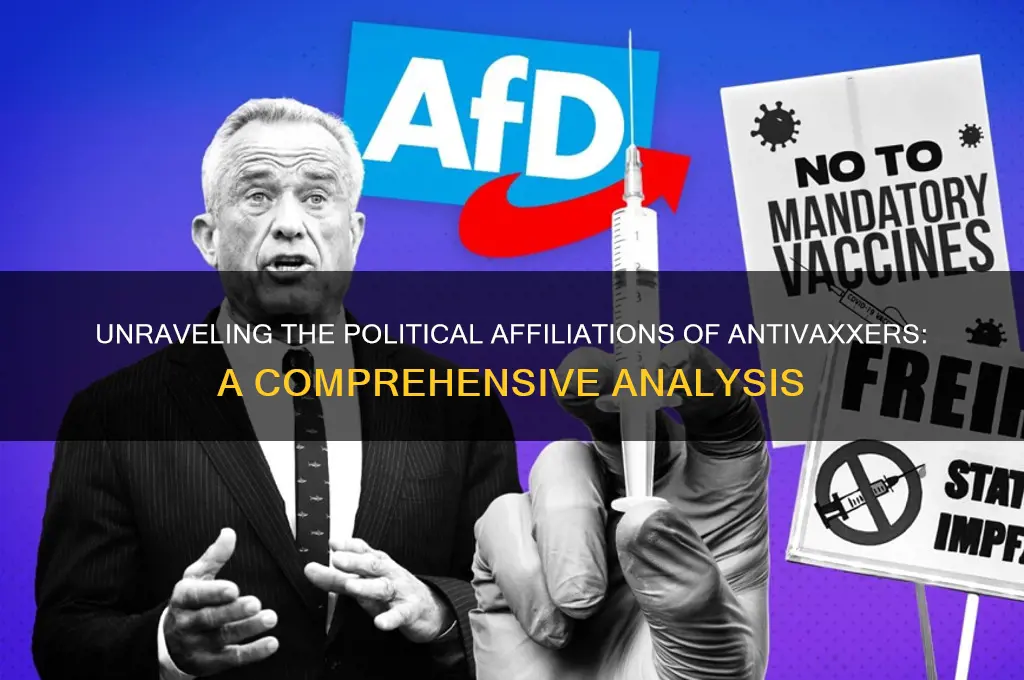 what political partry are antivaxxers