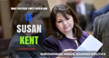 Susan Kent's Political Party Affiliation: Uncovering Her Political Leanings