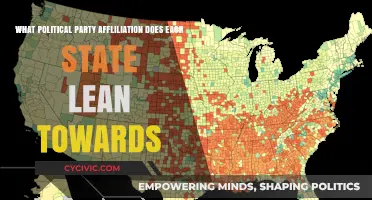 State Political Leanings: Unveiling Party Affiliations Across America