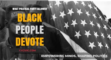 Which Political Party First Granted Black Americans the Right to Vote?