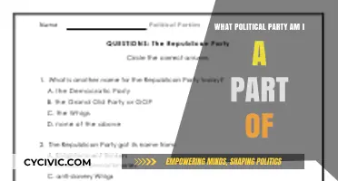 Discovering Your Political Identity: Which Party Aligns with Your Beliefs?