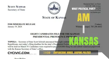 Discover Your Political Party Alignment in Kansas: A Comprehensive Guide