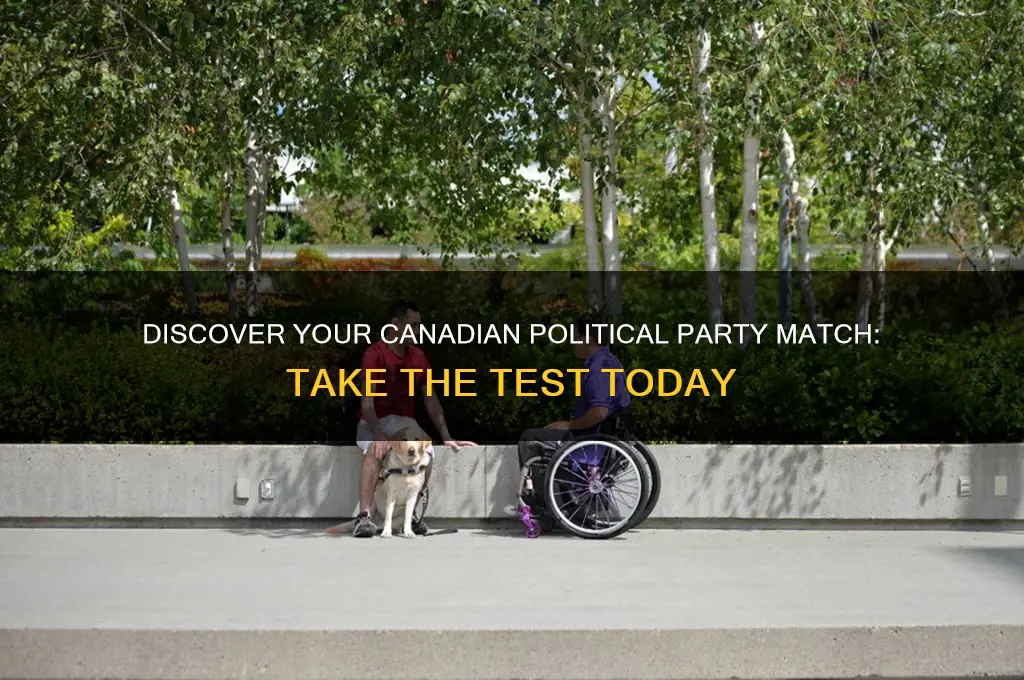 what political party am i test canada