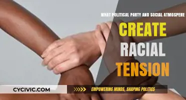 How Political Parties and Social Atmospheres Fuel Racial Tensions