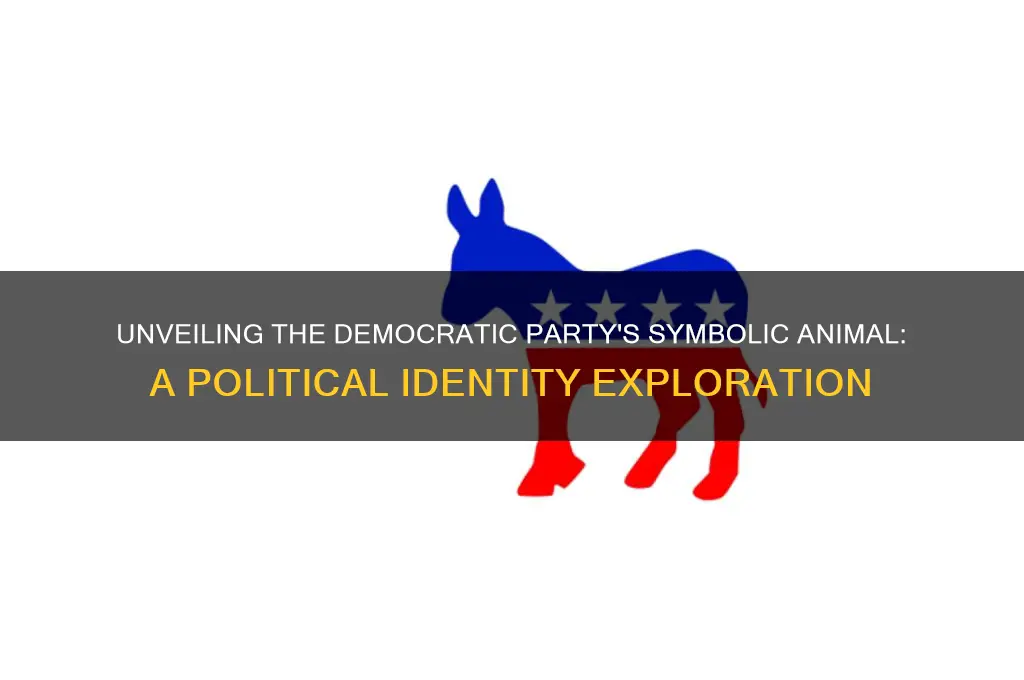 what political party animal is the democratic