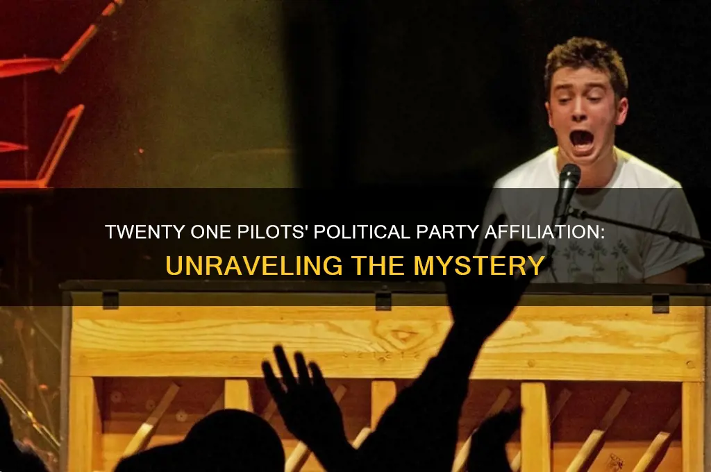 what political party are 21 pilots